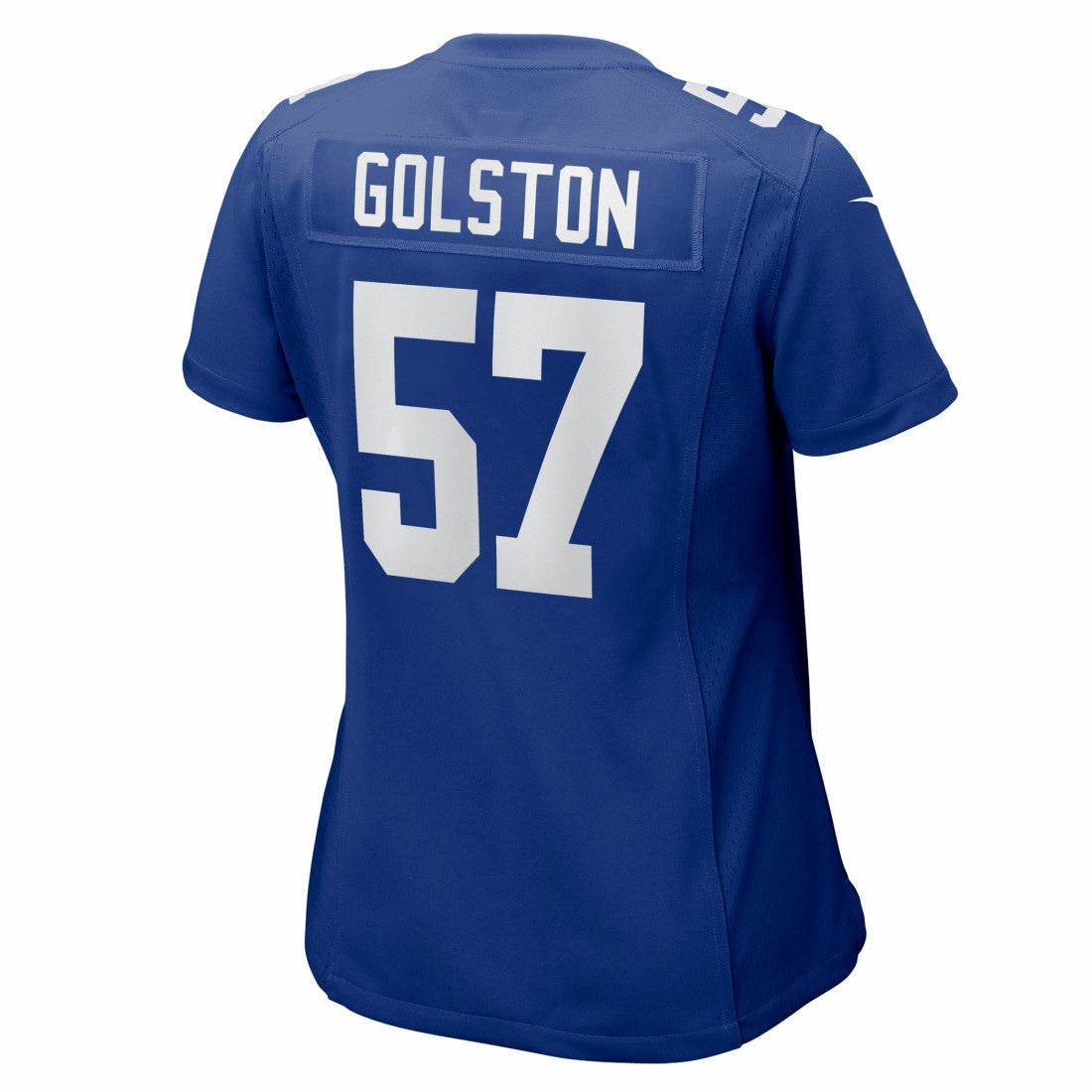 Chauncey Golston New York Giants Women's Team Game Jersey Royal