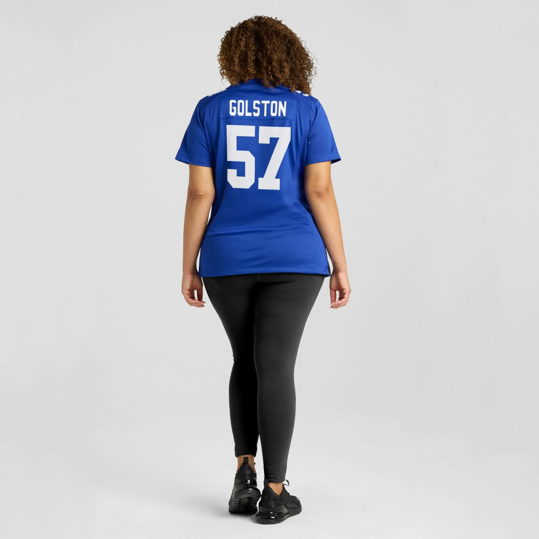 Chauncey Golston New York Giants Women's Team Game Jersey Royal