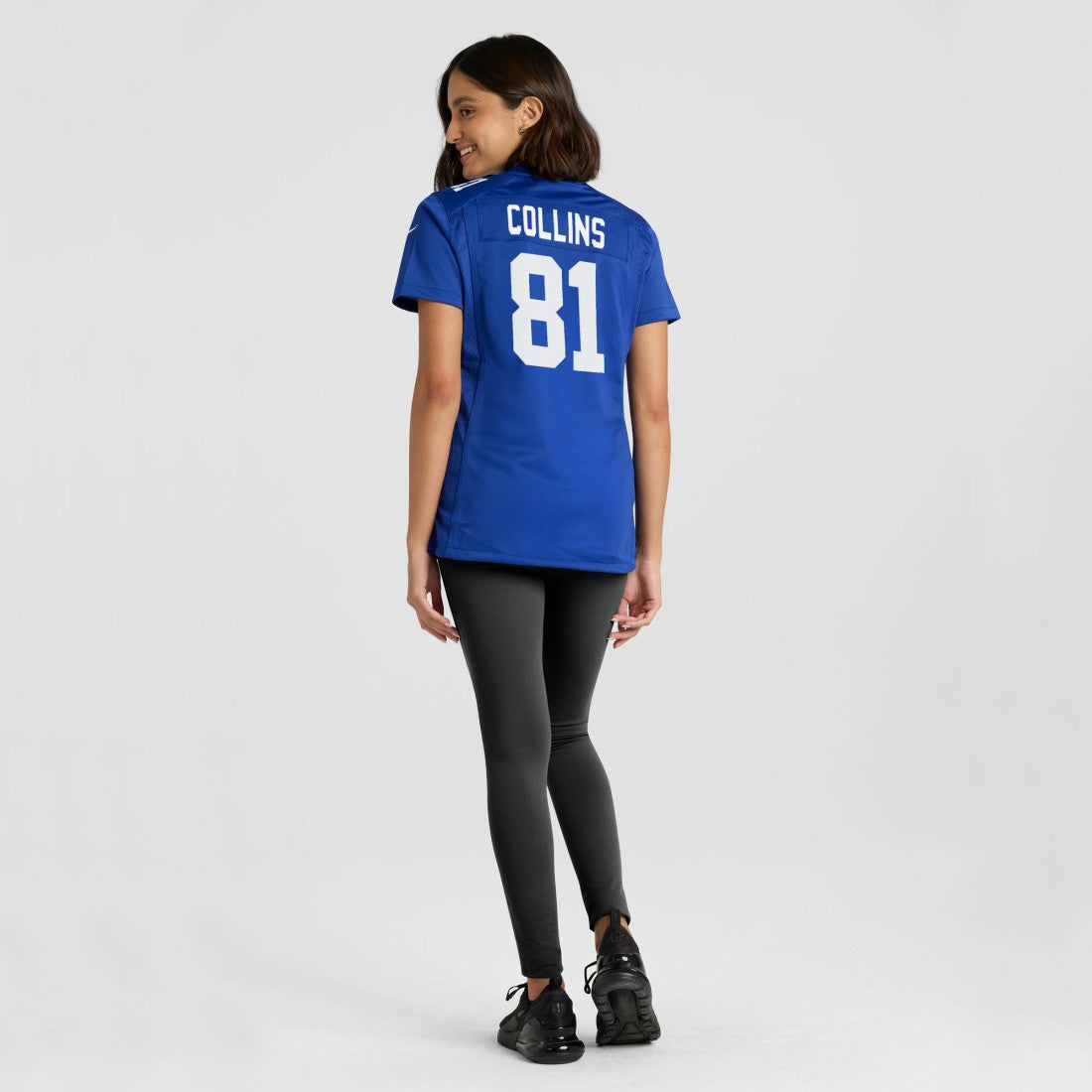 Beaux Collins New York Giants Women's Team Game Jersey Royal