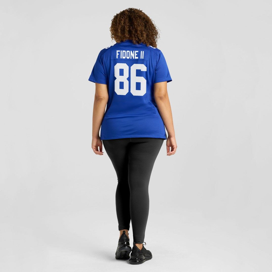 Thomas Fidone II New York Giants Women's Team Game Jersey Royal