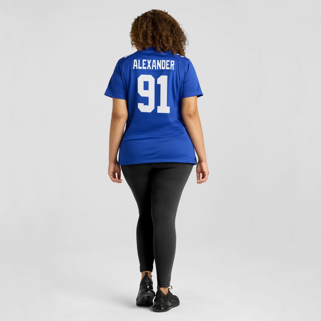 Darius Alexander New York Giants Women's Team Game Jersey Royal