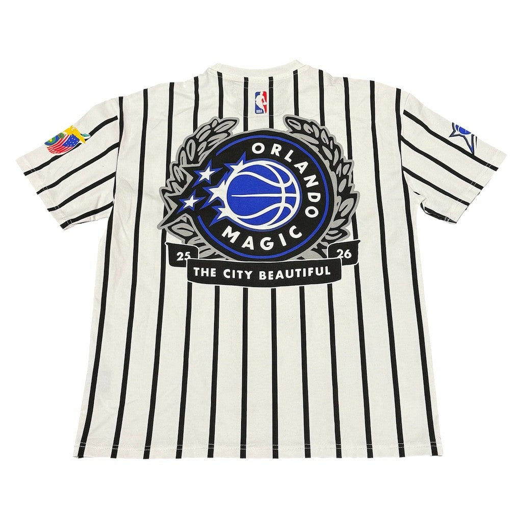 Jeff Hamilton x Orlando Magic Icon Edition Premium T-Shirt White