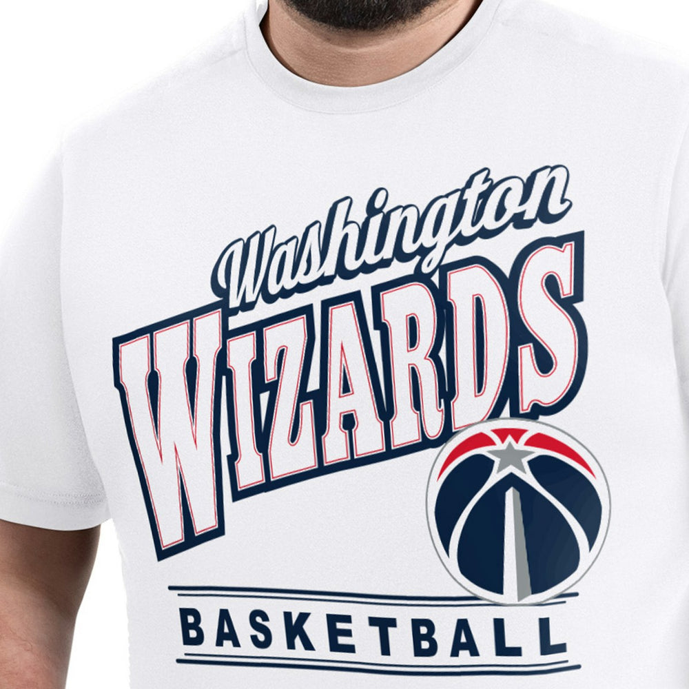 Washington Wizards G-III Sports by Carl Banks Adaptive Headliner T-Shirt White