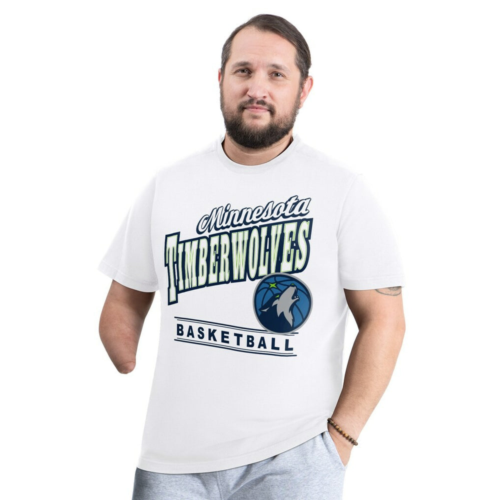 Minnesota Timberwolves G-III Sports by Carl Banks Adaptive Headliner T-Shirt White