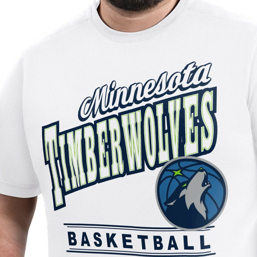 Minnesota Timberwolves G-III Sports by Carl Banks Adaptive Headliner T-Shirt White