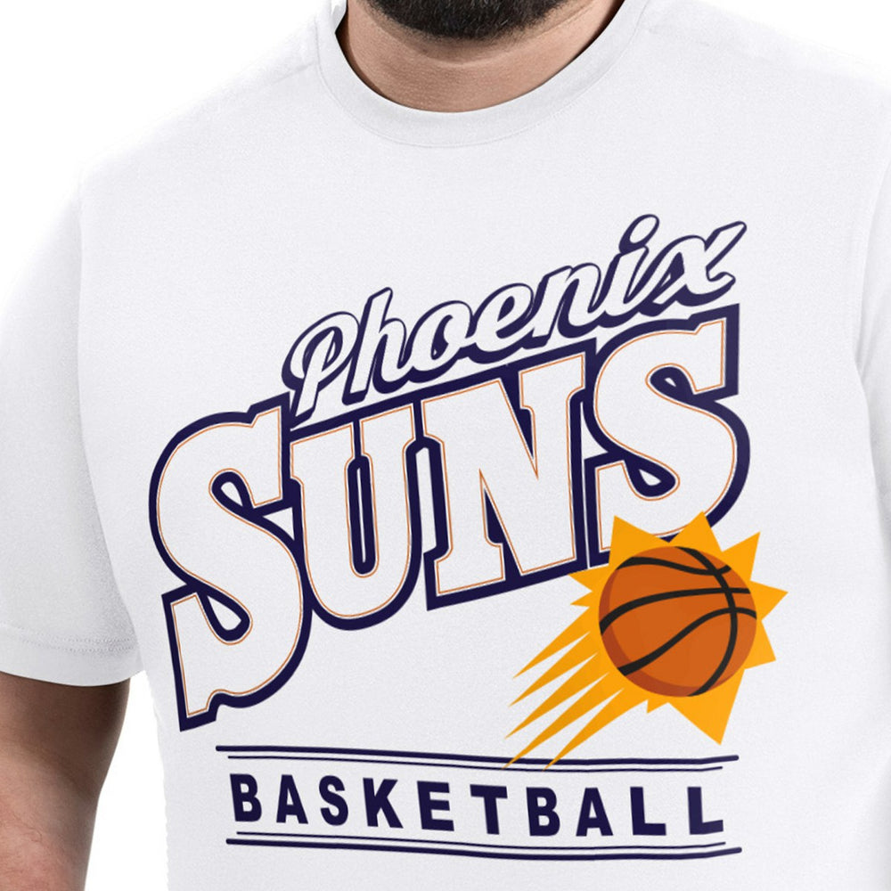 Phoenix Suns G-III Sports by Carl Banks Adaptive Headliner T-Shirt White