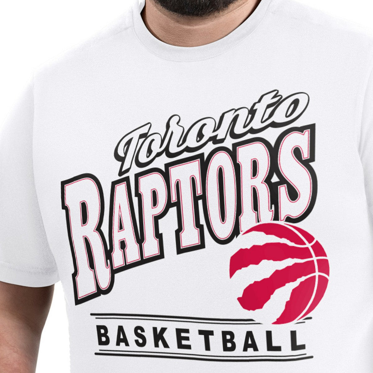 Toronto Raptors G-III Sports by Carl Banks Adaptive Headliner T-Shirt White