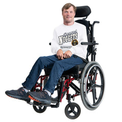 Denver Nuggets G-III Sports by Carl Banks Adaptive Headliner Fleece Crewneck Sweatshirt White