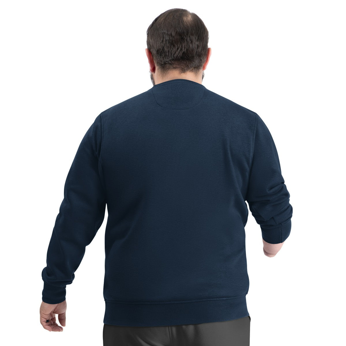 Minnesota Timberwolves G-III Sports by Carl Banks Adaptive Headliner Fleece Crewneck Sweatshirt Navy