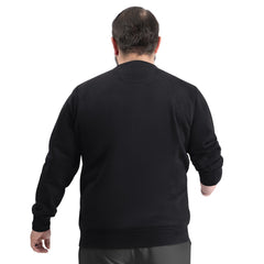 Portland Trail Blazers G-III Sports by Carl Banks Adaptive Headliner Fleece Crewneck Sweatshirt Black