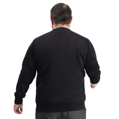 Charlotte Hornets G-III Sports by Carl Banks Adaptive Headliner Fleece Crewneck Sweatshirt Black