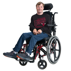 Chicago Bulls G-III Sports by Carl Banks Adaptive Headliner Fleece Crewneck Sweatshirt Black