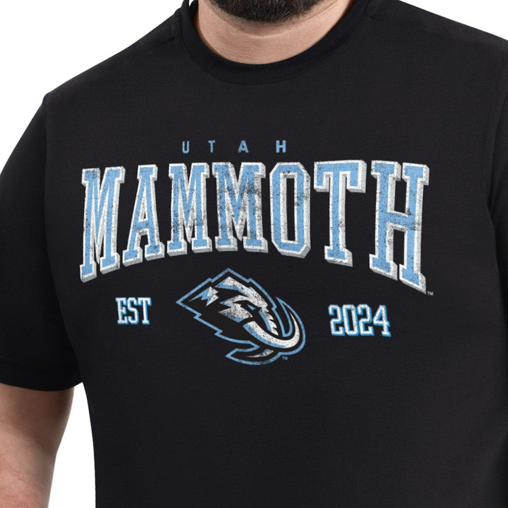 NHL Utah Mammoth G-III Sports by Carl Banks Adaptive Classic Team Graphic T-Shirt - Black