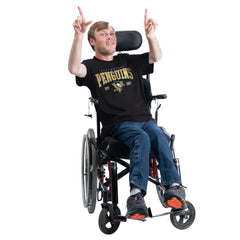 NHL Pittsburgh Penguins G-III Sports by Carl Banks Adaptive Classic Team Graphic T-Shirt - Black