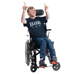 NHL Seattle Kraken G-III Sports by Carl Banks Adaptive Classic Team Graphic T-Shirt - Navy