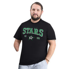 NHL Dallas Stars G-III Sports by Carl Banks Adaptive Classic Team Graphic T-Shirt - Black