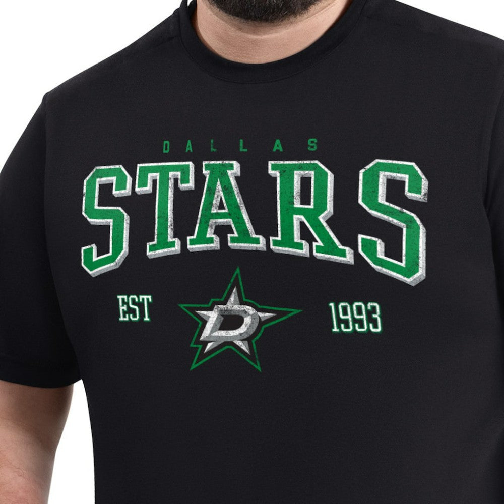 NHL Dallas Stars G-III Sports by Carl Banks Adaptive Classic Team Graphic T-Shirt - Black