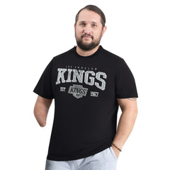 NHL Los Angeles Kings G-III Sports by Carl Banks Adaptive Classic Team Graphic T-Shirt - Black
