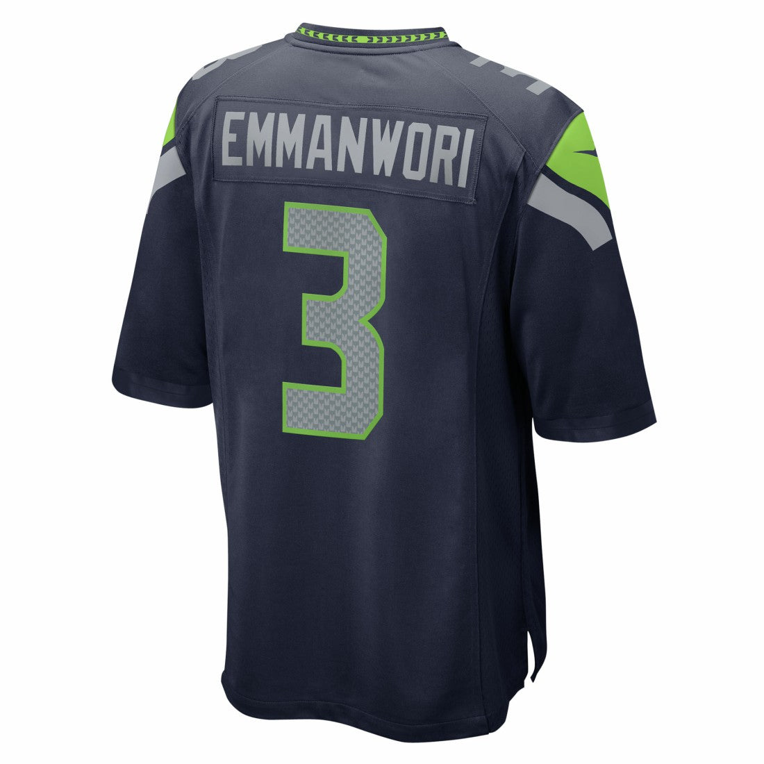 Nick Emmanwori Seattle Seahawks Team Game Jersey College Navy