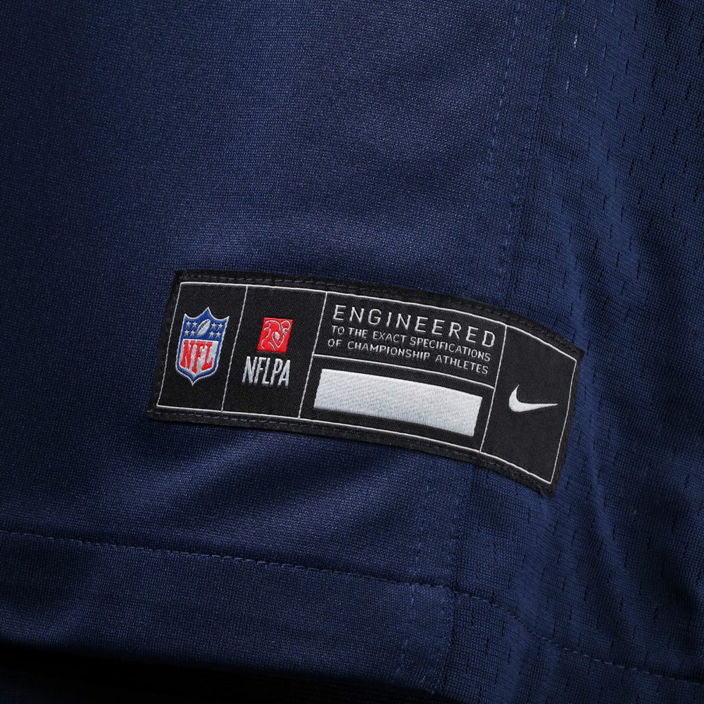 Nick Emmanwori Seattle Seahawks Team Game Jersey College Navy