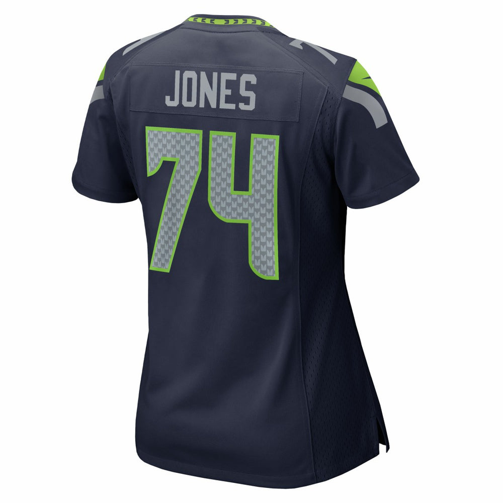 Josh Jones Seattle Seahawks Women's Team Game Jersey College Navy