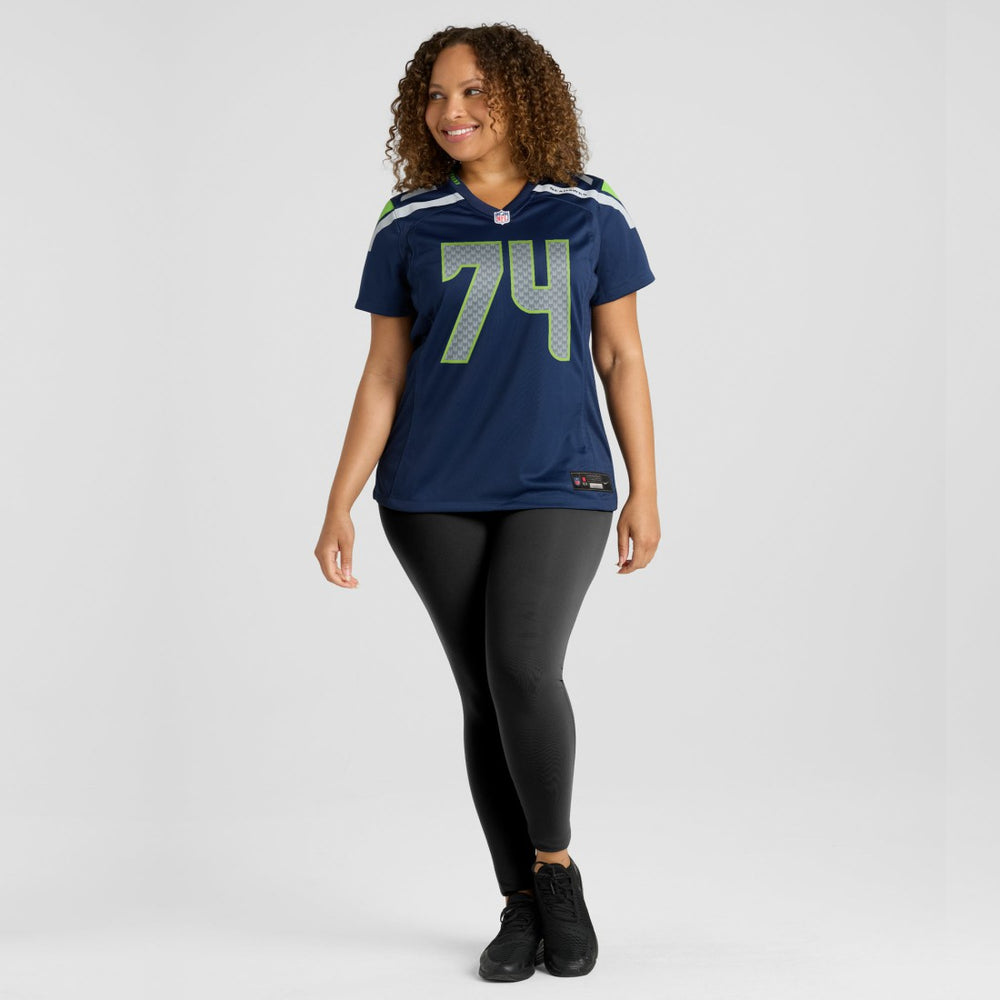 Josh Jones Seattle Seahawks Women's Team Game Jersey College Navy