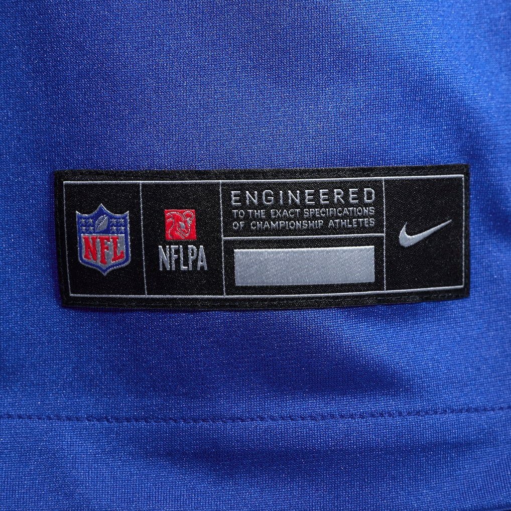 Emmanuel Forbes Jr. Los Angeles Rams Team Game Jersey Royal