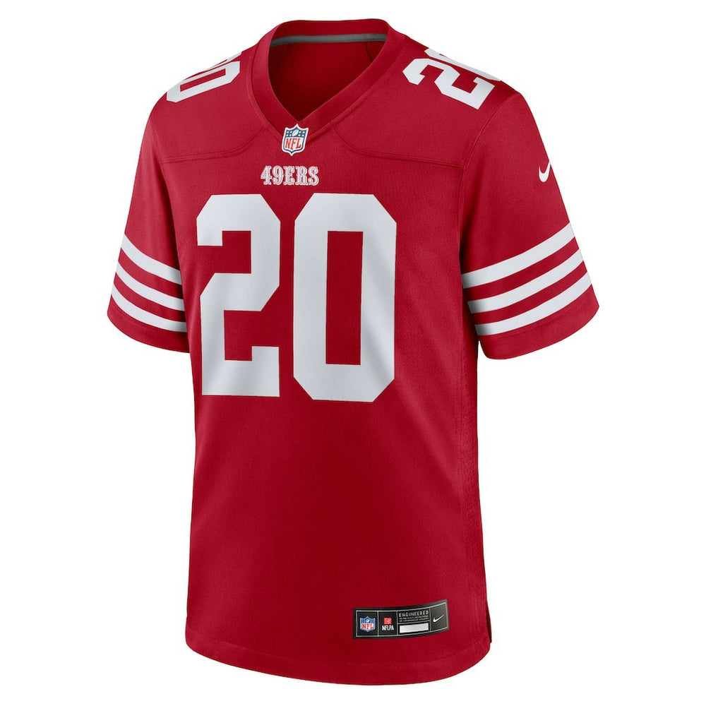 Upton Stout San Francisco 49ers Team Game Jersey Scarlet