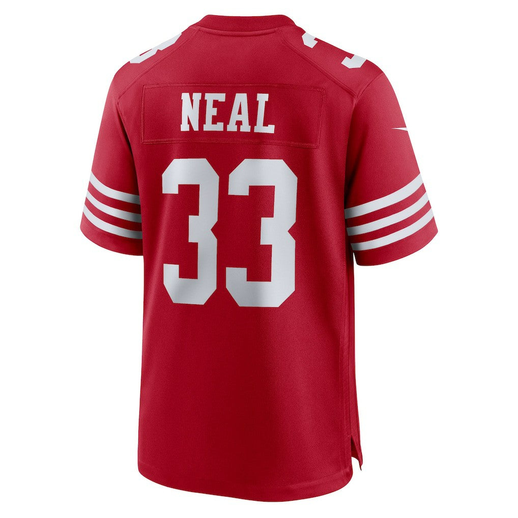 Siran Neal San Francisco 49ers Team Game Jersey Scarlet