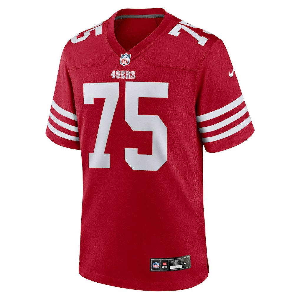 Connor Colby San Francisco 49ers Team Game Jersey Scarlet