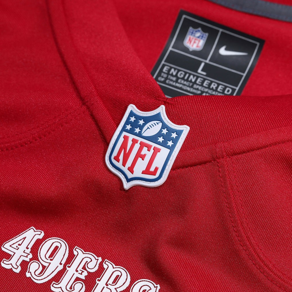 Marquez Valdes-Scantling San Francisco 49ers Team Game Jersey Scarlet