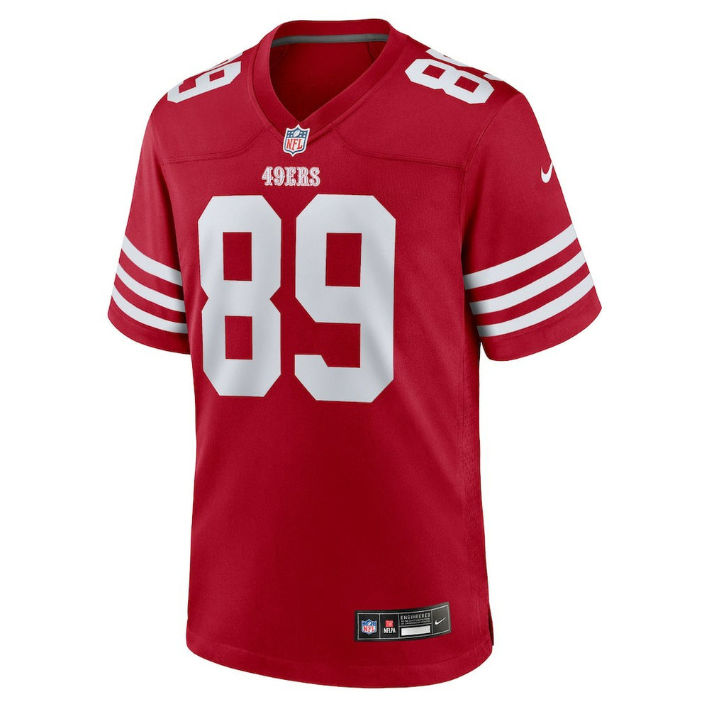 Luke Farrell San Francisco 49ers Team Game Jersey Scarlet