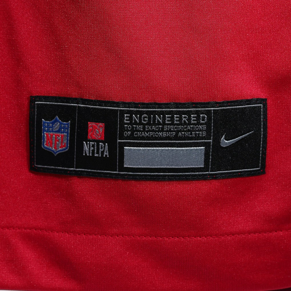 Luke Farrell San Francisco 49ers Team Game Jersey Scarlet