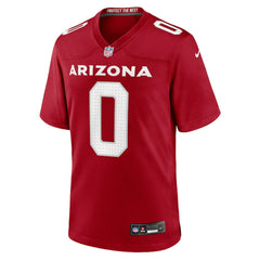 Will Johnson Arizona Cardinals Team Game Jersey Cardinal