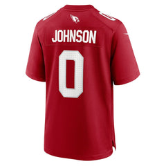 Will Johnson Arizona Cardinals Team Game Jersey Cardinal