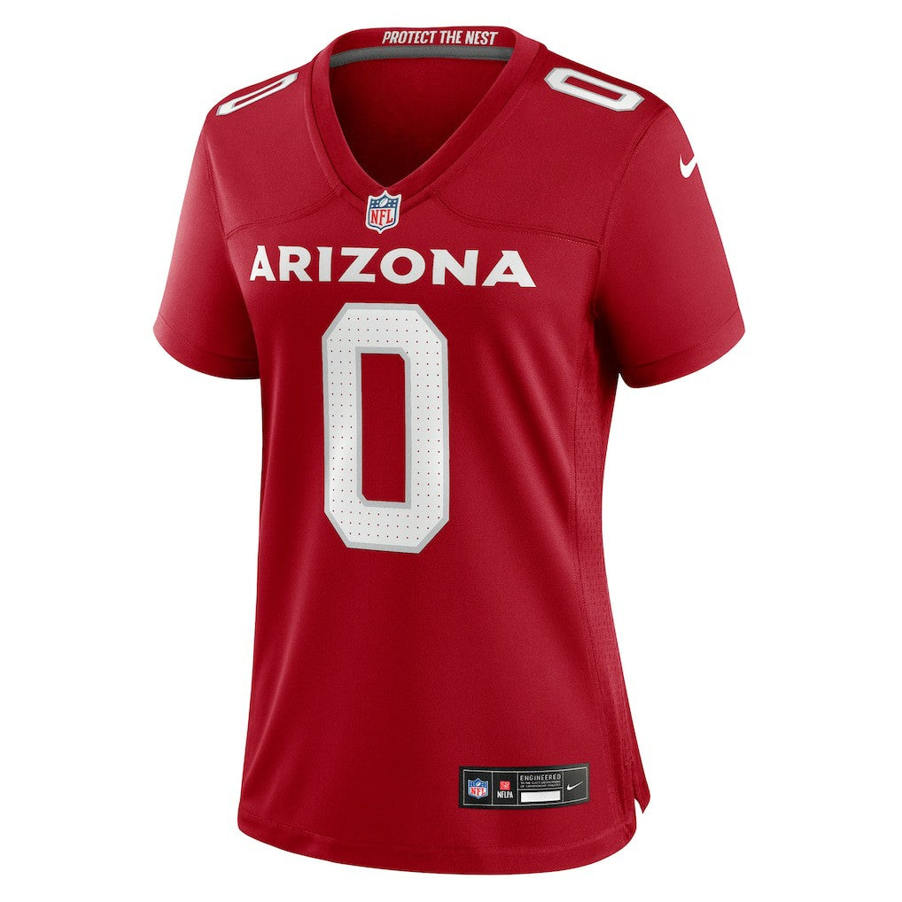 Will Johnson Arizona Cardinals Women's Team Game Jersey Cardinal
