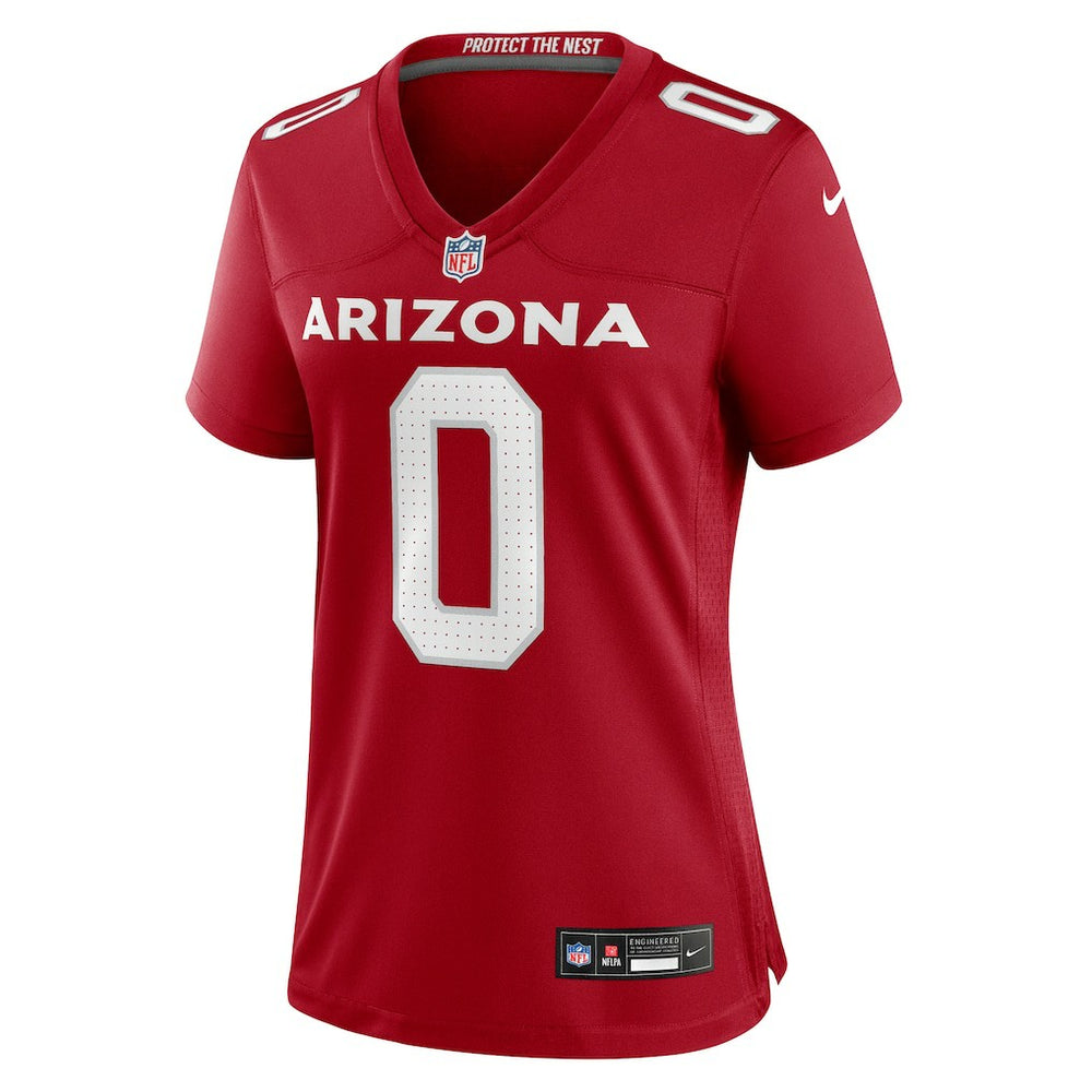 Will Johnson Arizona Cardinals Women's Team Game Jersey Cardinal