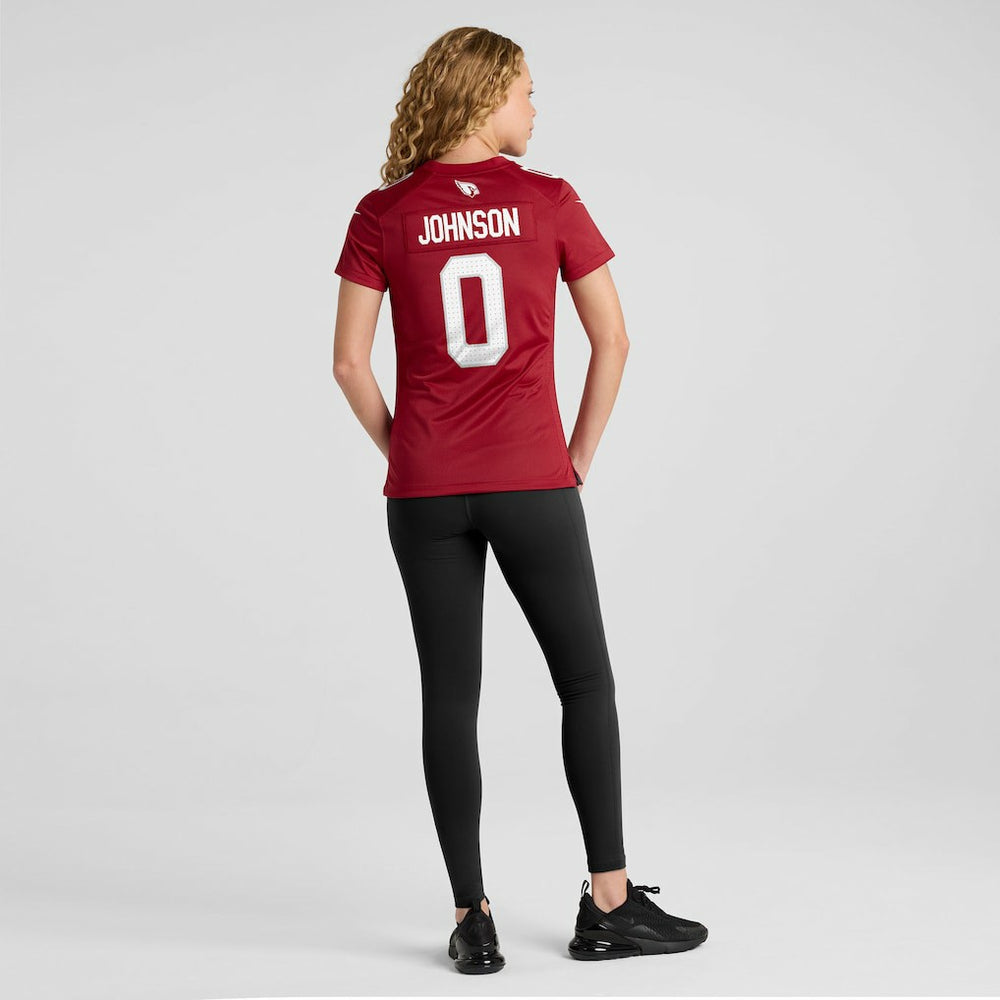 Will Johnson Arizona Cardinals Women's Team Game Jersey Cardinal