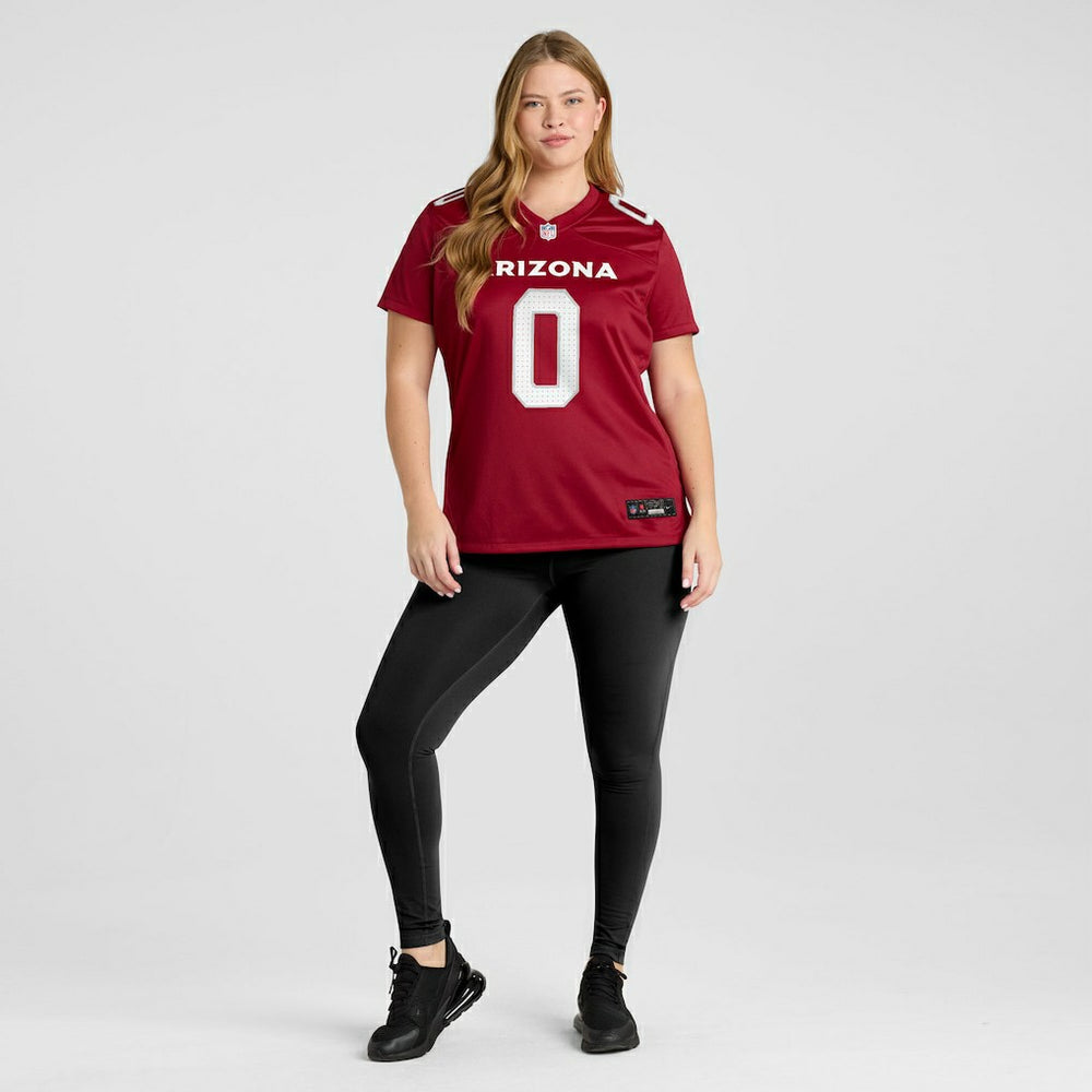 Will Johnson Arizona Cardinals Women's Team Game Jersey Cardinal