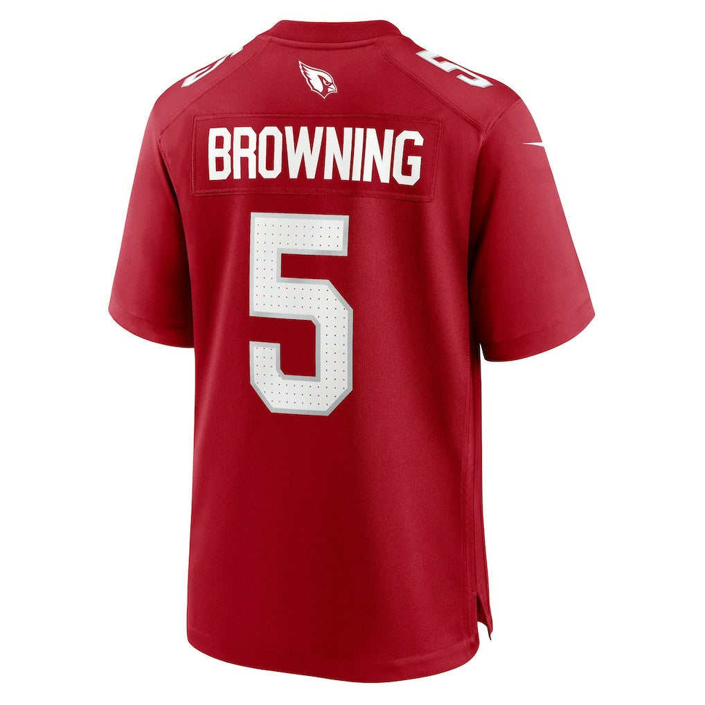 Baron Browning Arizona Cardinals Team Game Jersey Cardinal