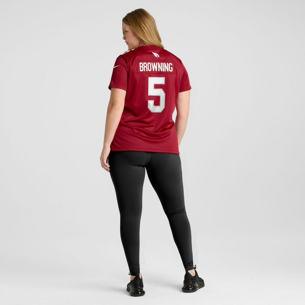 Baron Browning Arizona Cardinals Women's Team Game Jersey Cardinal