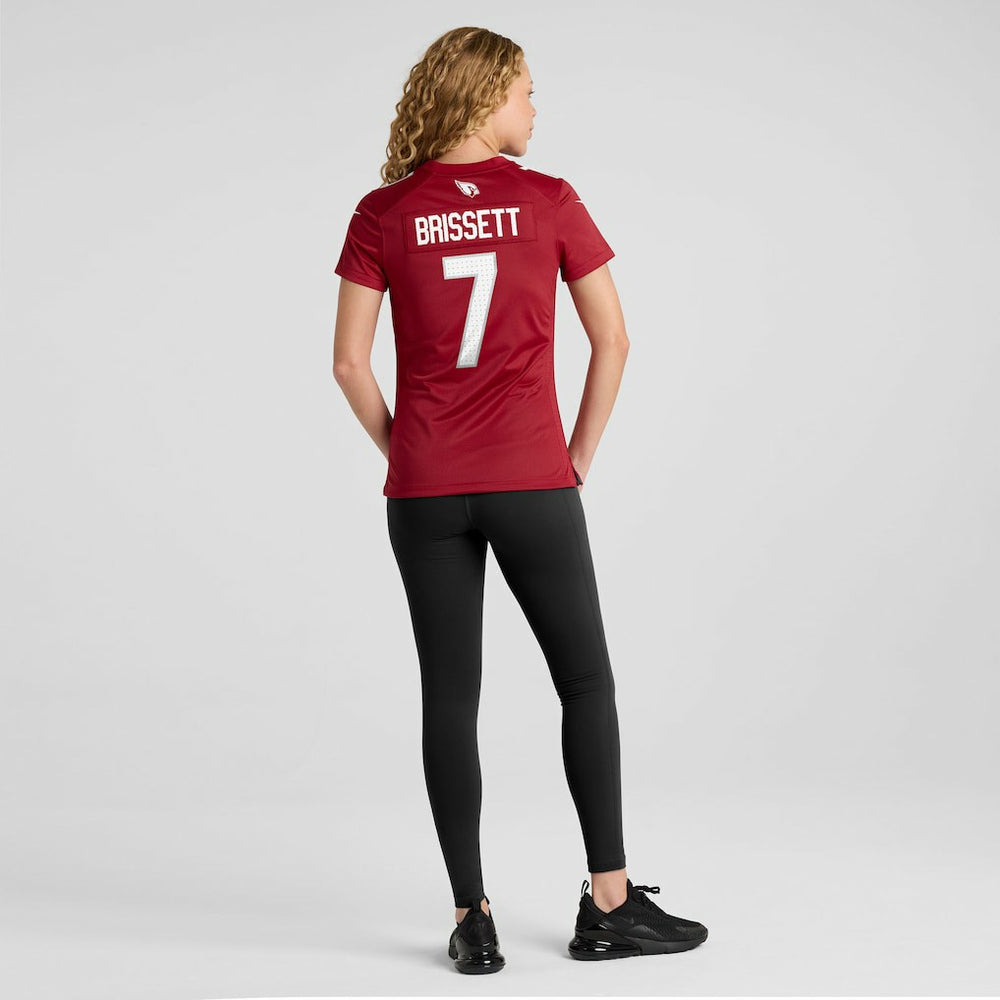 Jacoby Brissett Arizona Cardinals Women's Team Game Jersey Cardinal