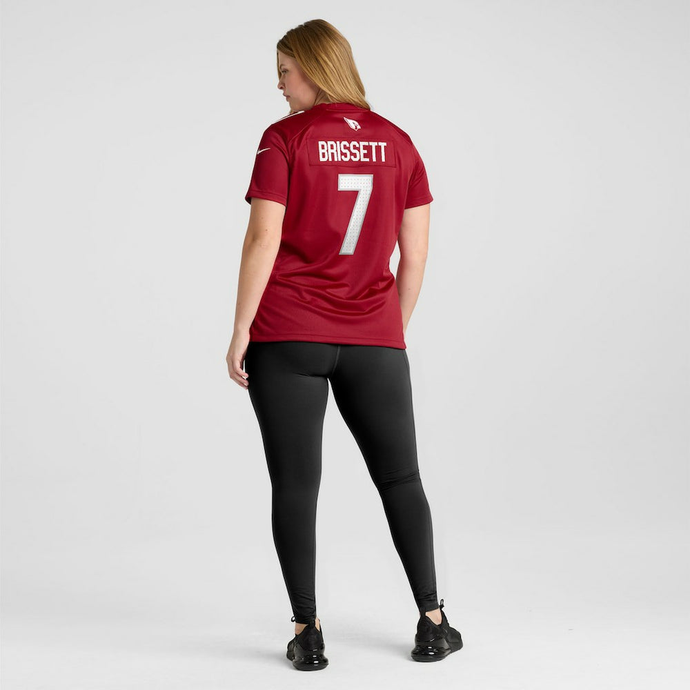 Jacoby Brissett Arizona Cardinals Women's Team Game Jersey Cardinal