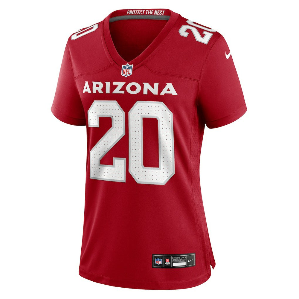 Zonovan Knight Arizona Cardinals Women's Team Game Jersey Cardinal