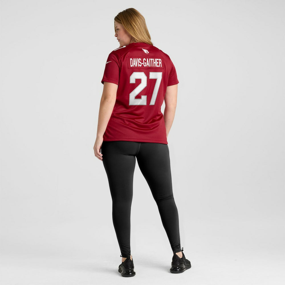Akeem Davis-Gaither Arizona Cardinals Women's Team Game Jersey Cardinal