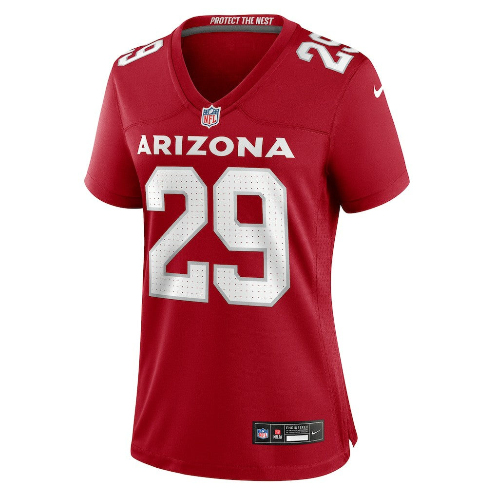 Denzel Burke Arizona Cardinals Women's Team Game Jersey Cardinal