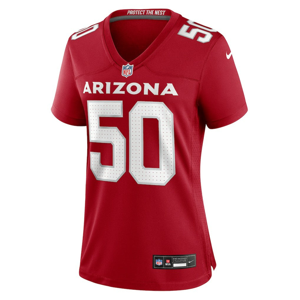 Cody Simon Arizona Cardinals Women's Team Game Jersey Cardinal