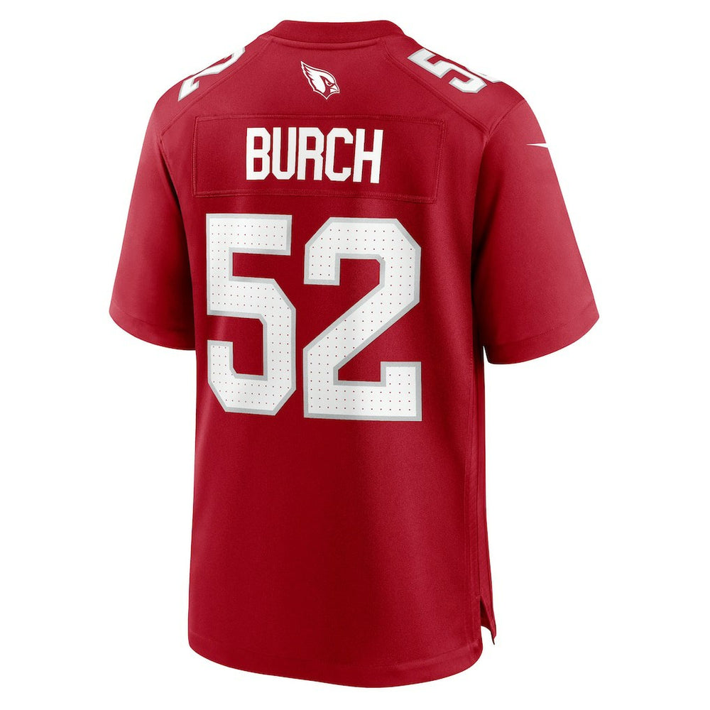 Jordan Burch Arizona Cardinals Team Game Jersey Cardinal