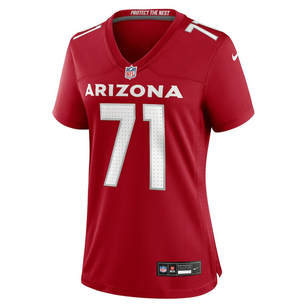 Jon Gaines II Arizona Cardinals Women's Team Game Jersey Cardinal