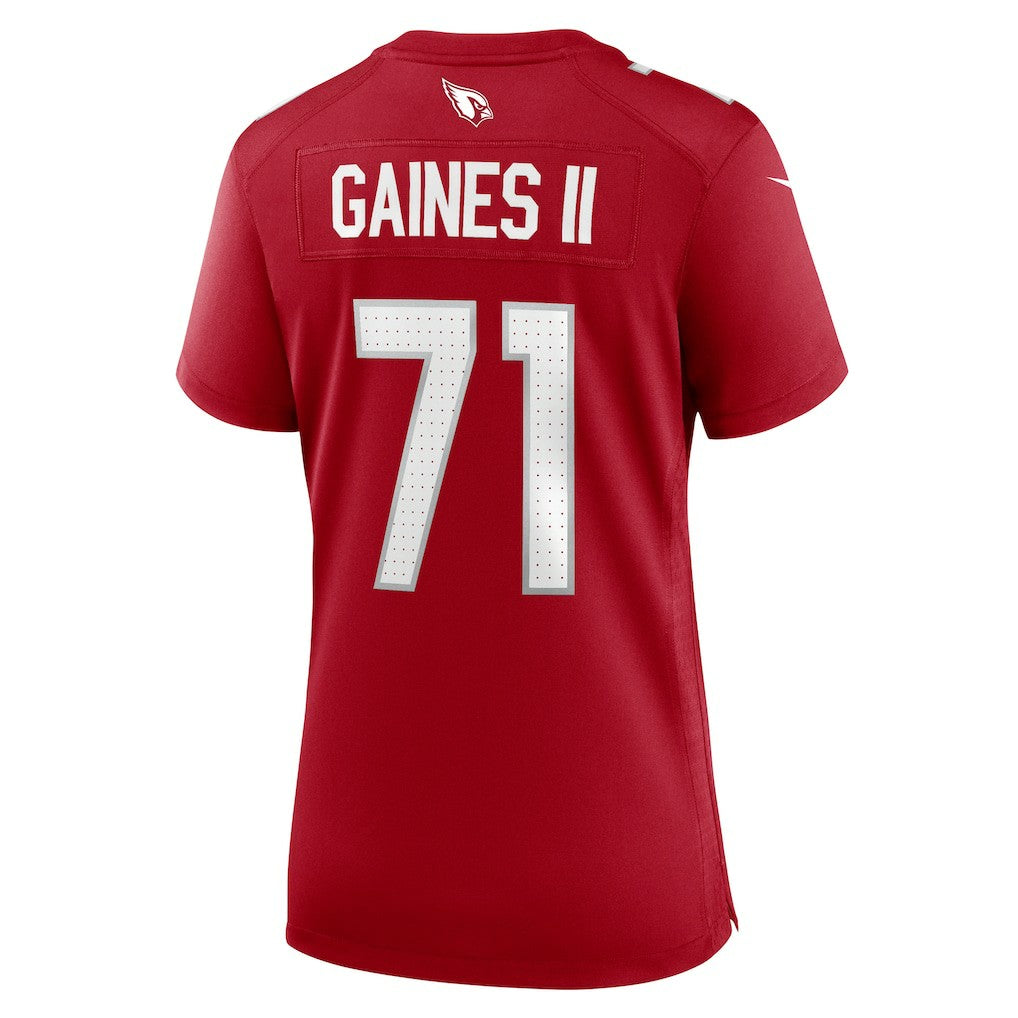 Jon Gaines II Arizona Cardinals Women's Team Game Jersey Cardinal
